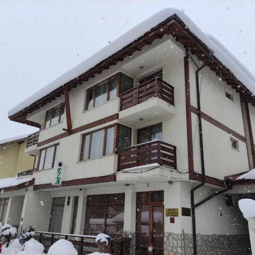 Guest House Ela Bansko Bagian luar foto