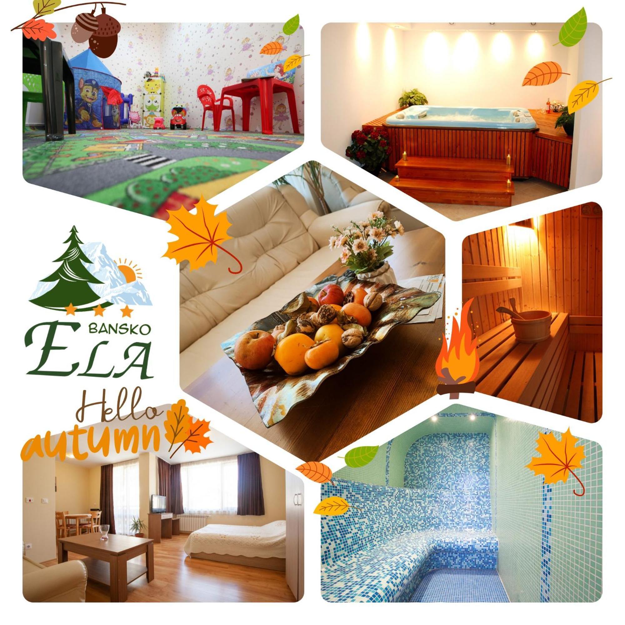 Guest House Ela Bansko Bagian luar foto